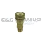 122A Coilhose 1/2" Automatic Industrial Coupler, 1/2" MPT UPC #029292112918