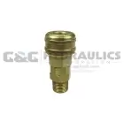 123A Coilhose 1/2" Automatic Industrial Coupler, 3/8" FPT UPC #029292112987