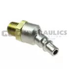 14-04BS Coilhose 1/4" ARO Ball Swivel Connector, 1/4" MPT UPC #029292218818