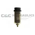 26L-41S Coilhose 26 Series Lubricator Metal Bowl with Sight Glass Assembly UPC #029292128872