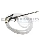 602 Coilhose 600 Series Blow Gun with Siphon Tip UPC #029292131650