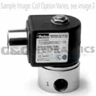 71215SN2MV00N0L111C2 Parker Skinner 2 Way Normally Closed 1/4" NPT Direct Acting Stainless Steel Solenoid Valve 24VDC Leads