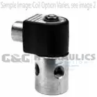 7131TVN2NV00M2G011C2 Parker Skinner 3 Way Normally Closed 1/4" NPT Direct Acting Stainless Steel Solenoid Valve 24VDC Magnelatch 3-wire AC/DC (DC pulse)